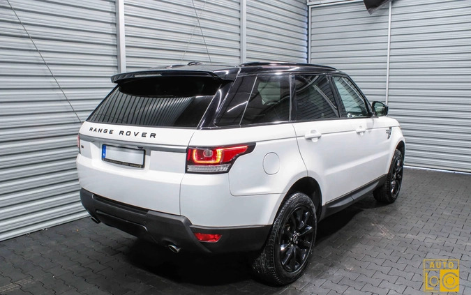 Land Rover Range Rover Sport cena 114444 przebieg: 118000, rok produkcji 2014 z Oława małe 742